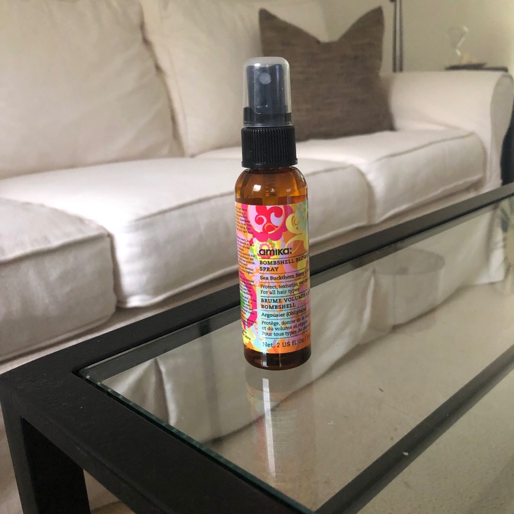 Amika Bombshell Blowout Spray NEW travel size 2 oz.